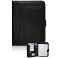 13 in. x 9.75 in. Prestige Black Portfolio